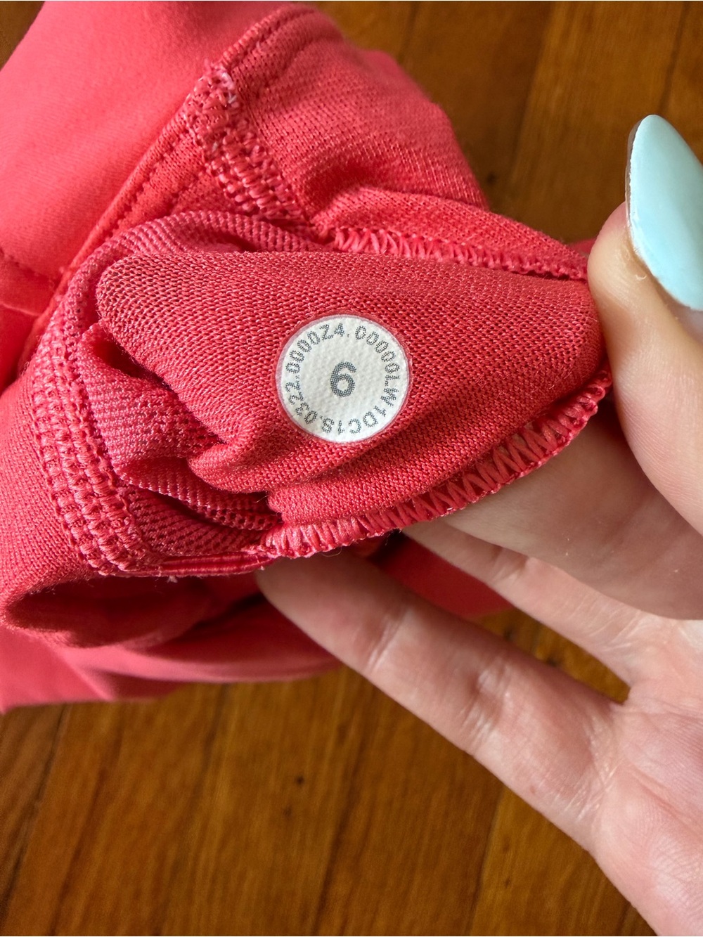 Lululemon Invigorate Training Tank Top - Pale Raspberry - Picture 5 of 6